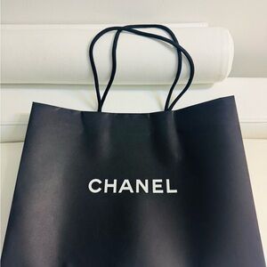 Chanel Black Shopping Bag